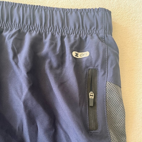 NWT RBX Active Men’s Training Shorts 7” Inseam XL Blue - Picture 12 of 12